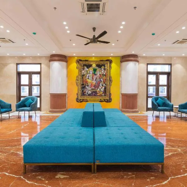 ๋ก๋๋ฐ๋ผ์ ์์นํ ํธํ
Maharaja Agrasen Palace