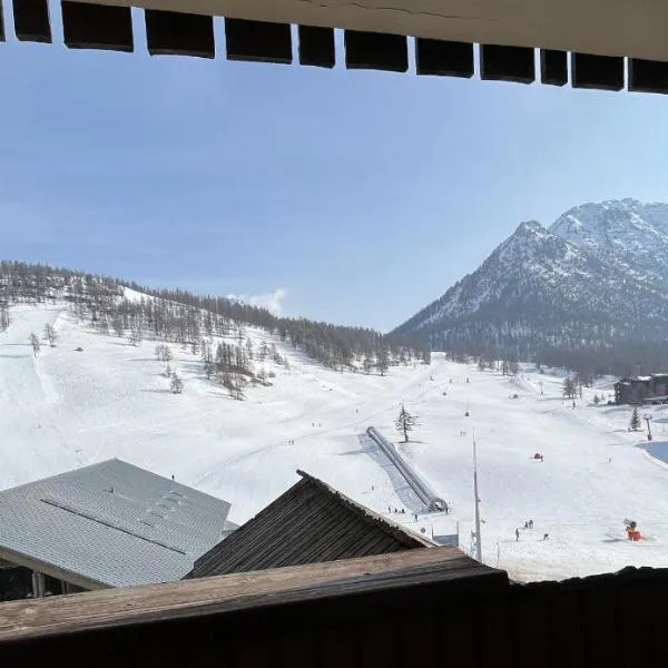 FRONT DE NEIGE MONTGENEVRE, hôtel à Montgenèvre