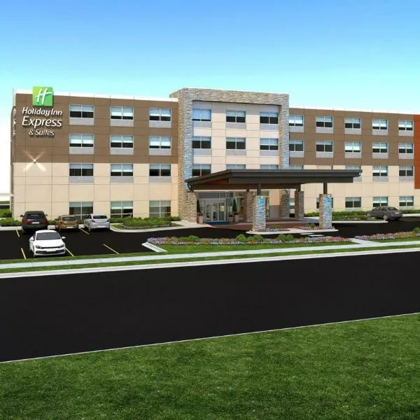 Holiday Inn Express - Fall River North, hotel v destinaci Fall River