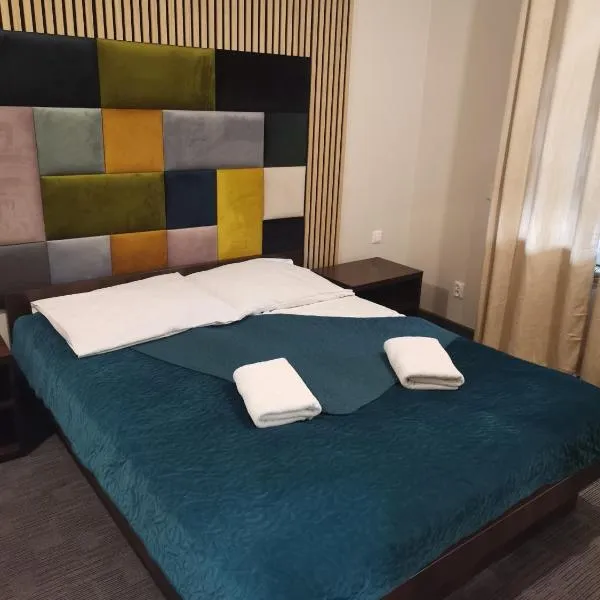 Uslugi hotelowe A1, hotel v Lodži