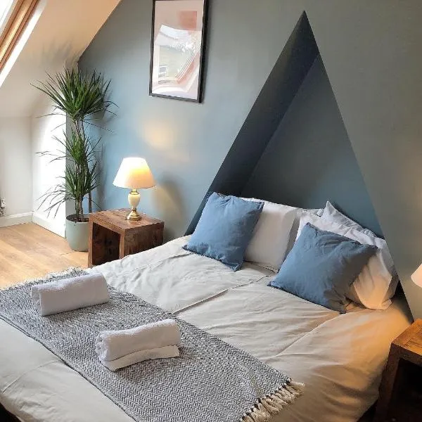 Modern 3-bedrooms house with 6 guests, hotell sihtkohas Sheffield