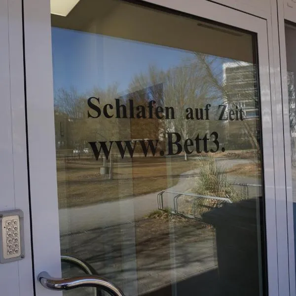 Bett3de, hotel v destinaci Erding