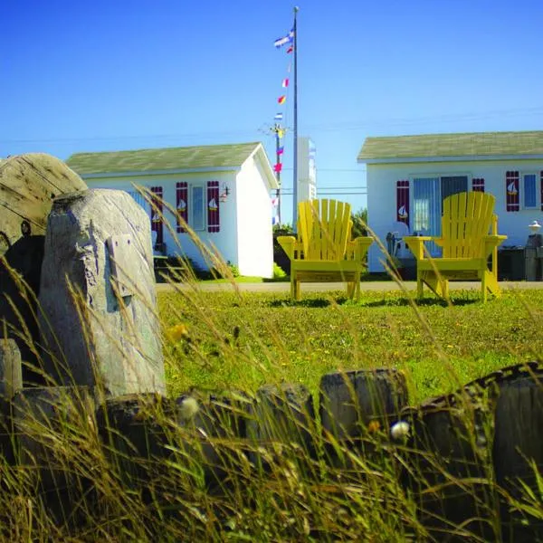 Les Cabines du Phare, hotel v destinaci Rimouski