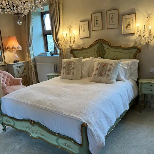 Pytts House Boutique Bed & Breakfast, hotel v destinaci Burford