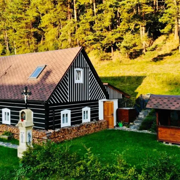 Roubenka 1818, hotel din Všelibice