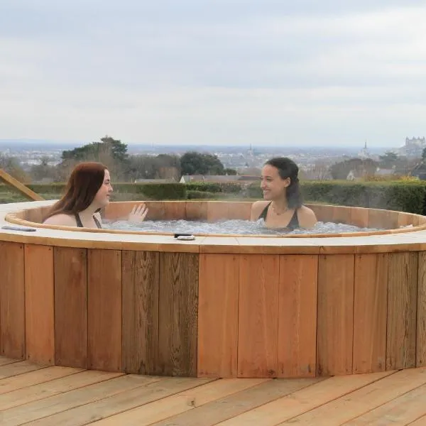 Les Terrasses de Saumur - Hôtel & Appartements - Restaurant & Spa (Logis) – hotel w mieście Saumur