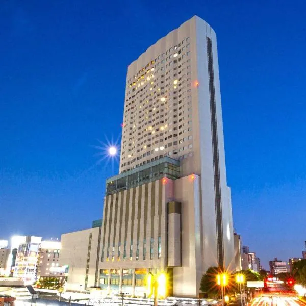 ANA Crowne Plaza Hotel Grand Court Nagoya, an IHG Hotel, hotel di Shiodomechō