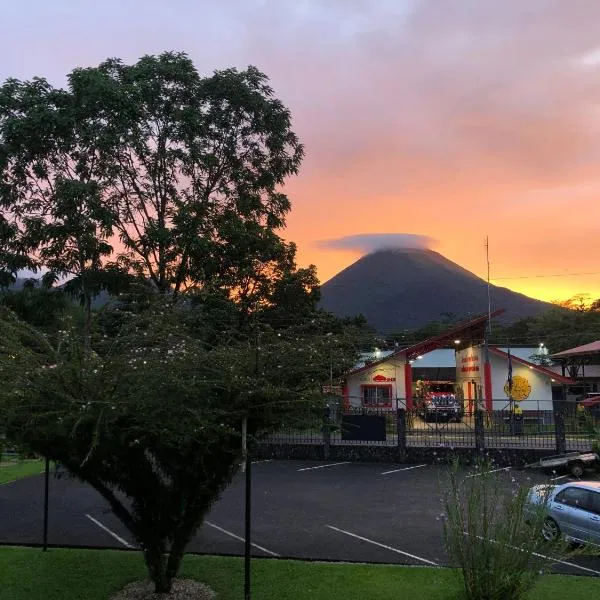 Condo's Vista Al Volcan, hotel v destinaci Fortuna