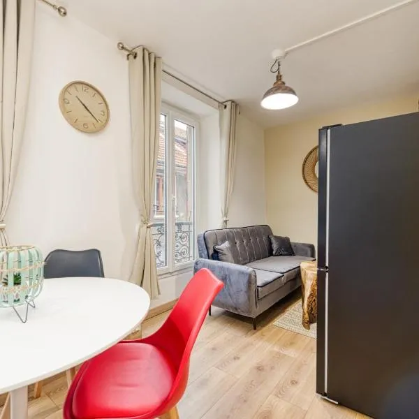 Instant de douceur au pied des Thermes, hotell sihtkohas Allevard
