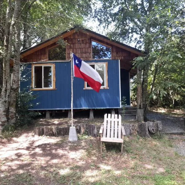 Cabaña Don Humbert, hotel v destinaci Riñinahue