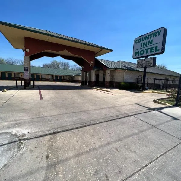 COUNTRY INN MOTEL, hotel in Atascosa