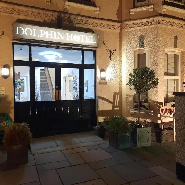 The Dolphin Hotel Exmouth、ドーリッシュのホテル