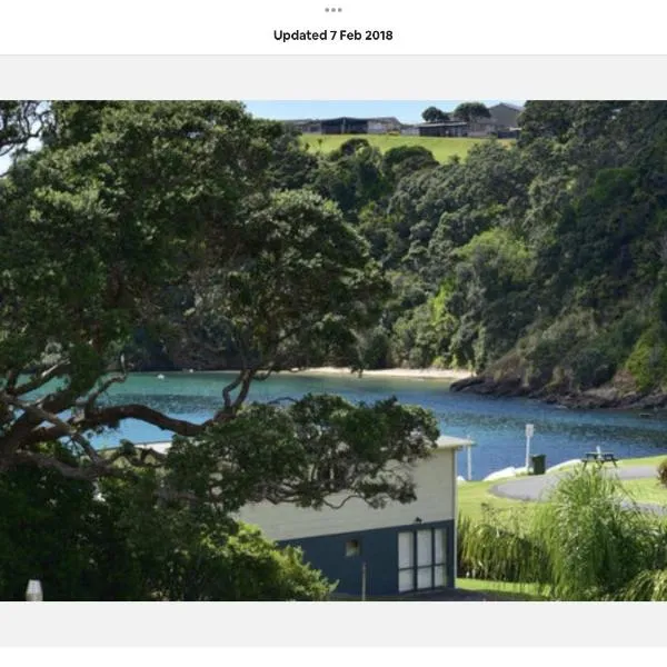 PACIFIC PARADISE COTTAGE, hotel in Tutukaka