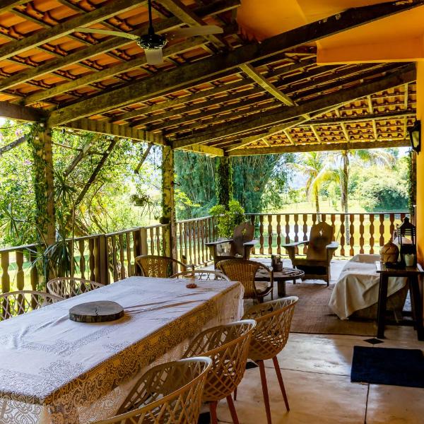 Guest House Fazenda do Francês & Culinária Francesa - Foto 5