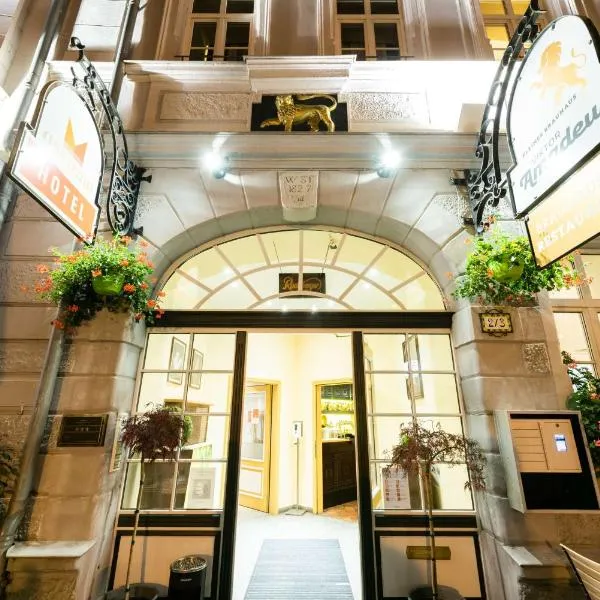 Askania Hotel & Brauhaus, hotel en Bernburg