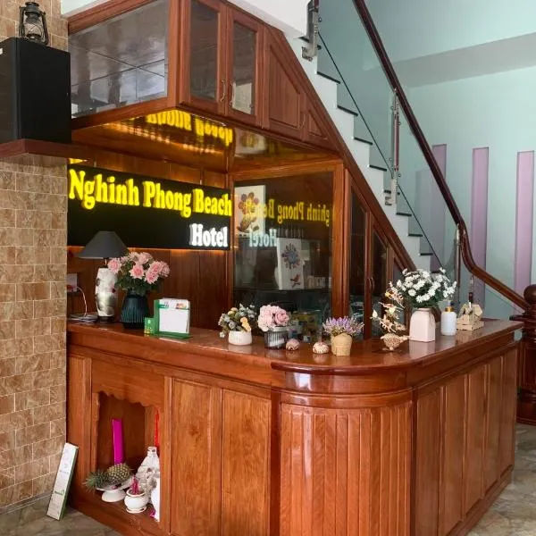 Khách sạn Nghinh Phong Beach Tuy Hòa, hotel Phú Phong városában