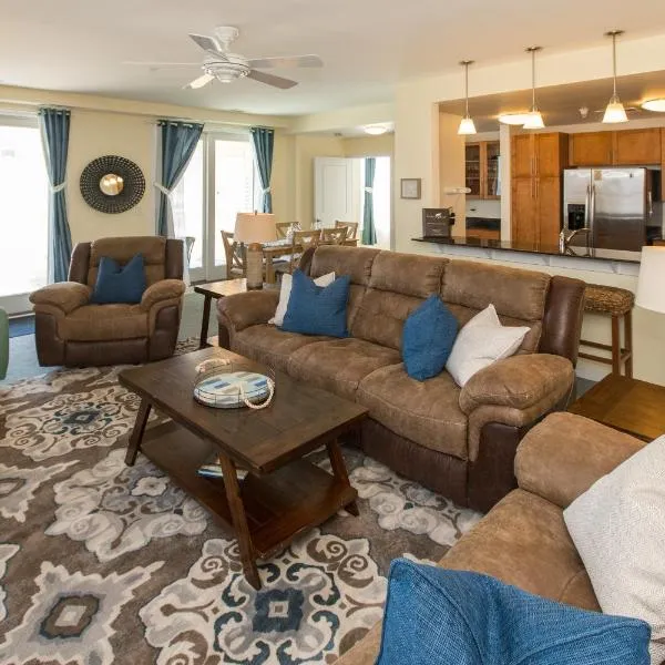 The Sanctuary - Blue Lagoon A323, hotel en Virginia Beach