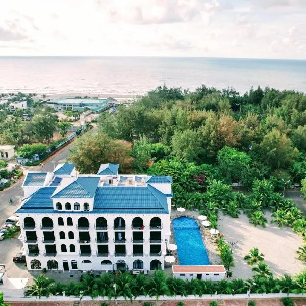 Hafi Beach Hotel, hotell i Ấp Nam