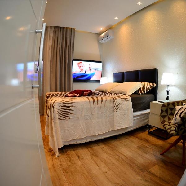 Apartamento Quarto e sala luxo COPACABANA O MUST' - Foto 5