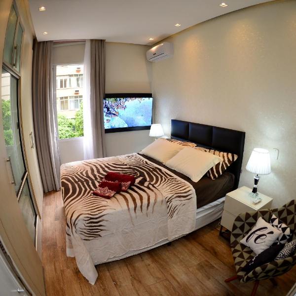 Apartamento Quarto e sala luxo COPACABANA O MUST' - Foto 2