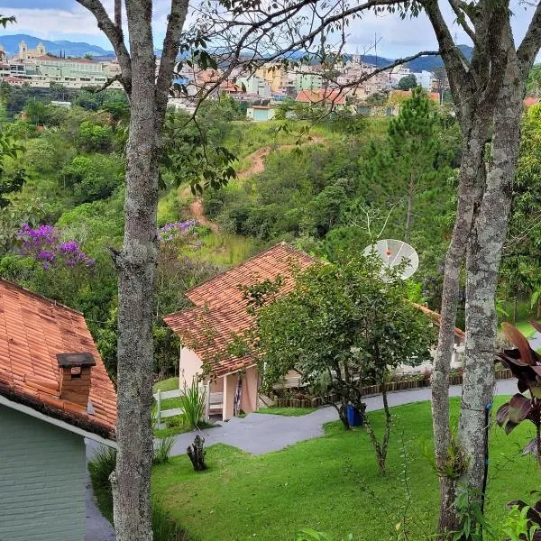 Pousada Recanto João de Barro, hotel v destinaci Cunha
