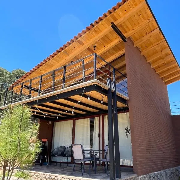 Loft Lobo Tapalpa, hotel v destinaci Tapalpa