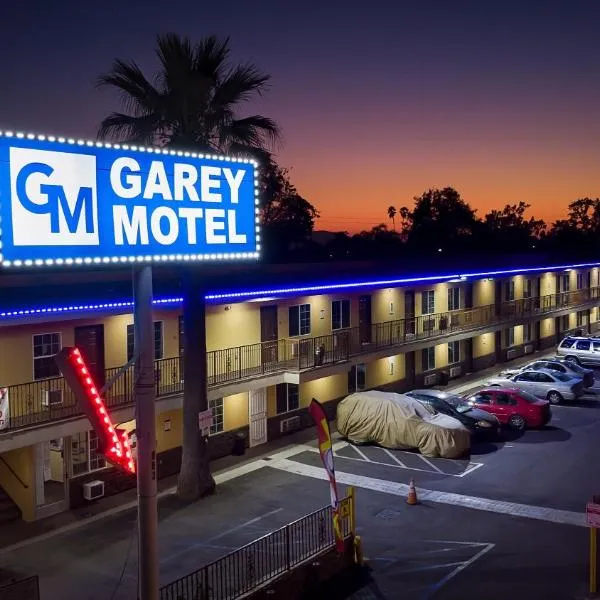 GAREY MOTEL, hotel di Pomona