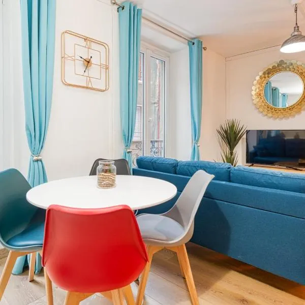 Bien-être et bonheur au pied des Thermes, hotell sihtkohas Allevard
