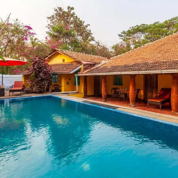 StayVista at Terra Rosa - Pet Friendly Villa, hotel v destinaci Chorao