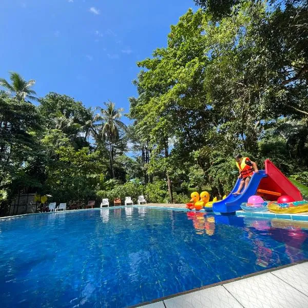 Koh Mook Garden Beach Resort, hotel in Ko Mook