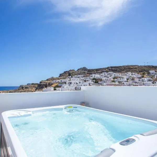 Heritage Luxury Suites, Hotel in Lindos