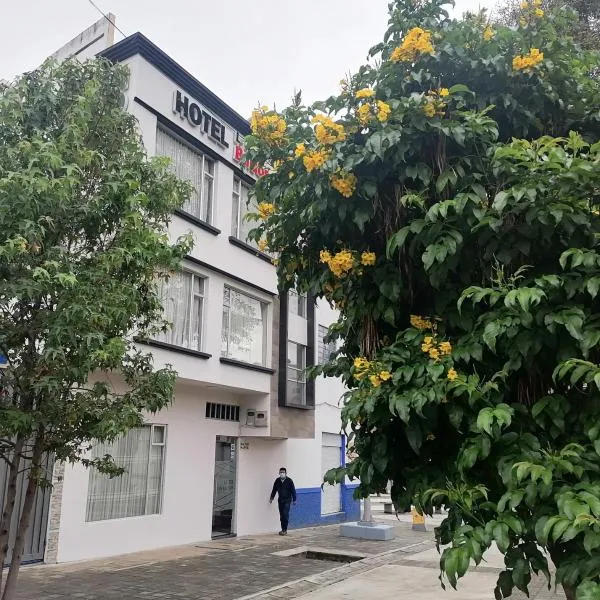 Hotel LB - Los Balsos, khách sạn ở Chachagüí