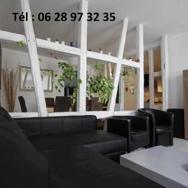 Gite hyper centre 10 pers, hotel v destinácii Colmar