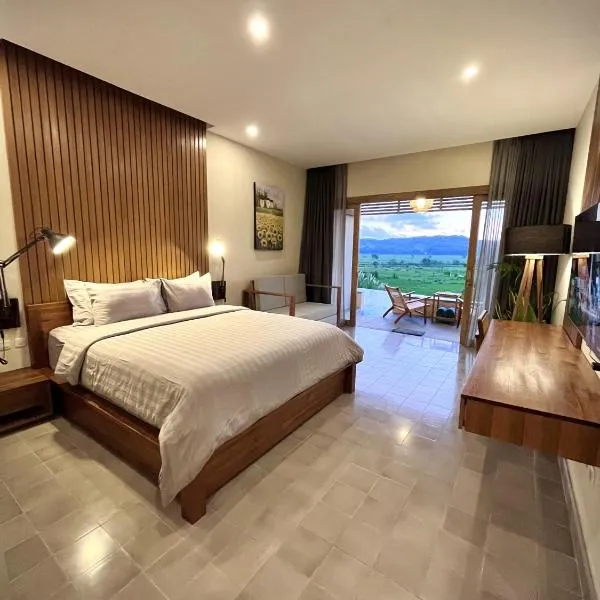 boutique villa jogja senang، فندق في شاطئ بارانغتريتيس