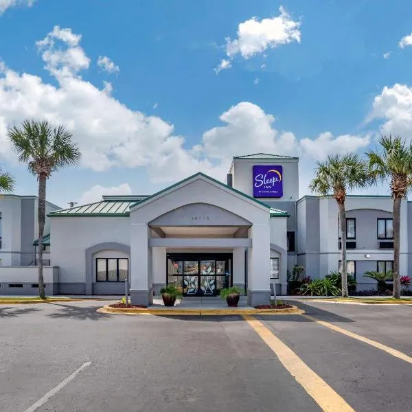 Sleep Inn Destin near Miramar Beach: Destin şehrinde bir otel