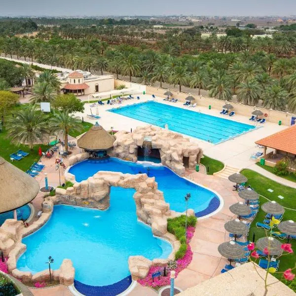 Danat Al Ain Resort: El Ayn şehrinde bir otel