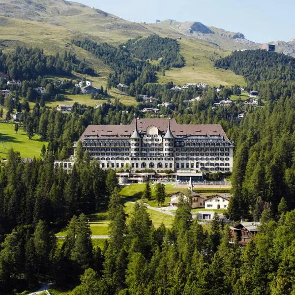 Suvretta House, hôtel à Saint-Moritz