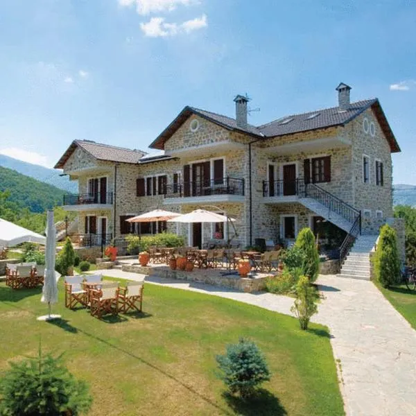 Villa Kastanodasos, hotel in Vlásti