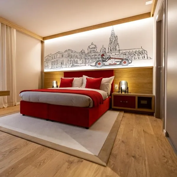 NEW OPENING 2022 - Los Lorentes Hotel Bern City、Neueneggのホテル