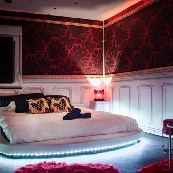 Bulle d’Amour , une nuit en amoureux, hotel a Thann