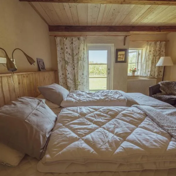 브뢰사르프에 위치한 호텔 Brösarp Källagården Stora Gårdslägenheten