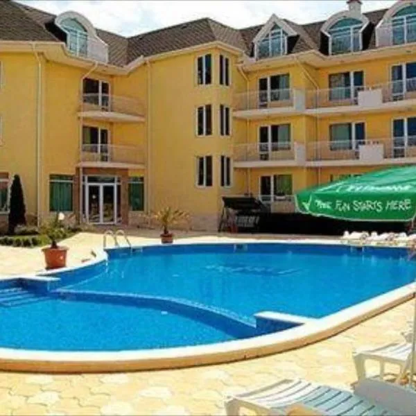Александра Палас, hotel a Kranevo