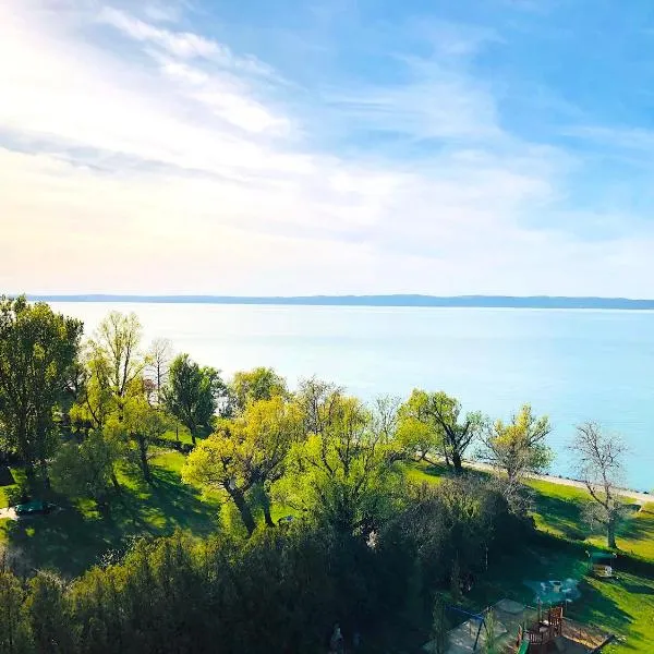 Aqua Blue Apartmanok - Siófok, hotel v Siofoku