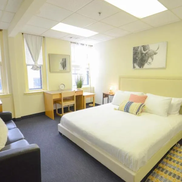 Michie House in College Hill, hotel v destinaci Providence
