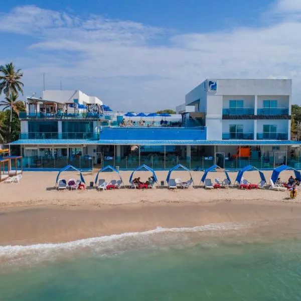 Hotel Poblado Coveñas, hotel v destinaci Coveñas