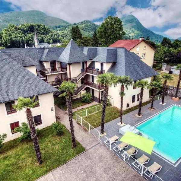 Appartement de l'Isard Bleu, dans résidence de tourisme 3 étoiles, hotel in Lourdes