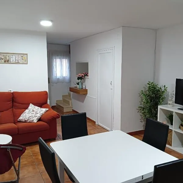 Apartamento Casa Quiles, hotel v destinaci Villar del Arzobispo