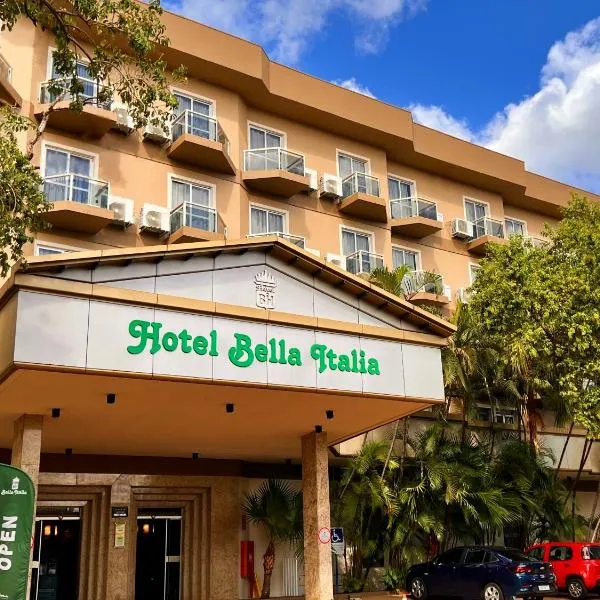Hotel Bella Italia, готель у місті Фос-ду-Іґуасу