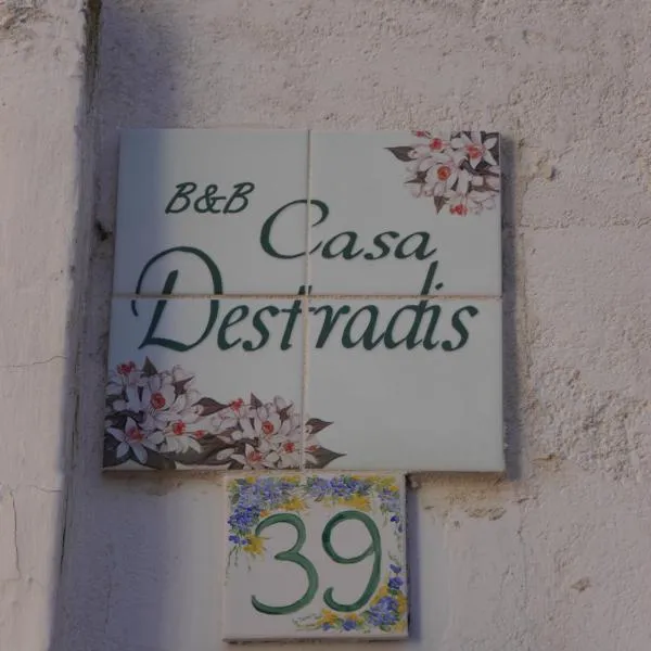 오리아에 위치한 호텔 Casa Destradis B&B