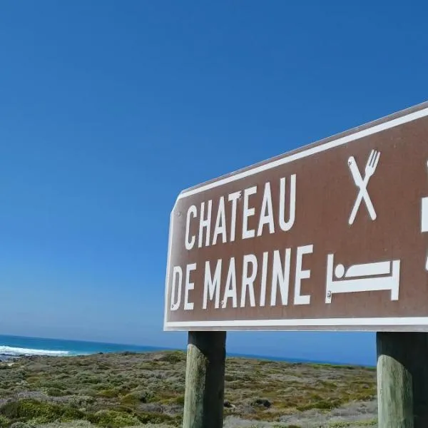 Chateau de Marine Boutique Hotel & Wellness, hotel in Struisbaai
